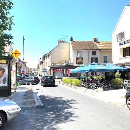 M4 Coeur Rer B C 600m - Orly 20 Minutes Apartment