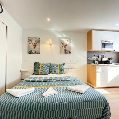 Apartment M4 Coeur Rer B C 600m - Orly 20 Minutes