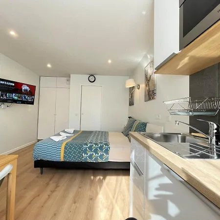 Apartment M4 Coeur Rer B C 600m - Orly 20 Minutes Massy (Essonne)